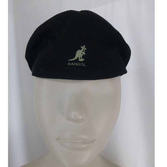 Vintage Kangol Black Ventair Cap - Picture 3 of 10